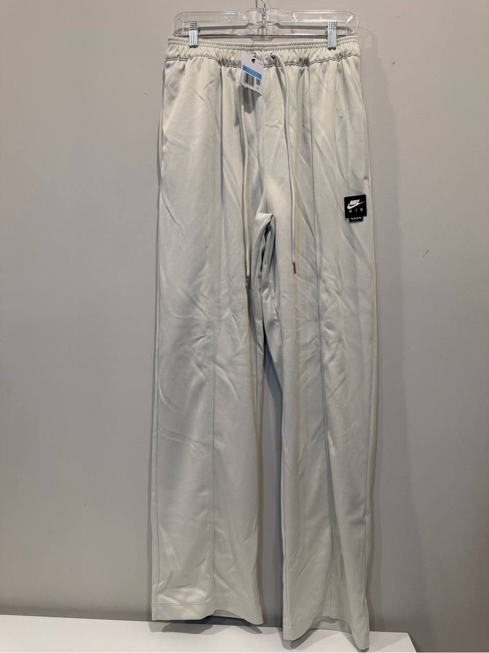 Men's Drawstring Joggers in Cream — Relaxed Fit Sweatpants